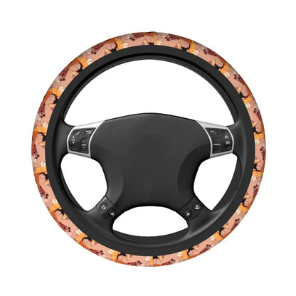 Simba & Nala Steering Wheel Cover