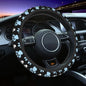 Galaxy Paw Prints Steering Wheel Cover