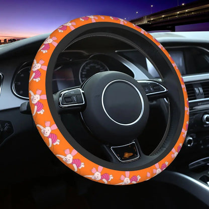 Kawaii Piglet Steering Wheel Cover 🐷