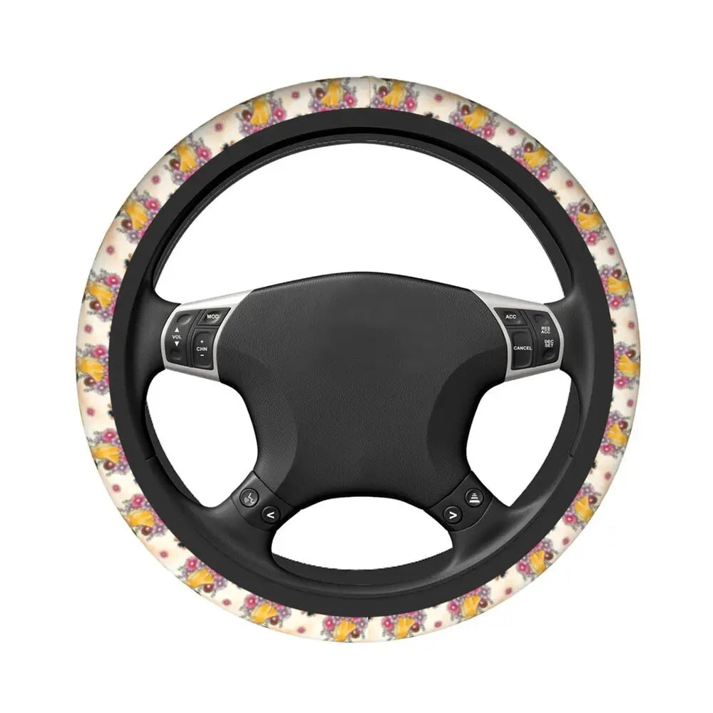 Simba & Nala Steering Wheel Cover