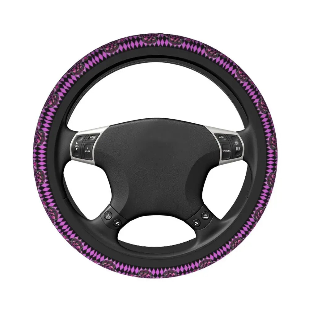 Kuromi Steering Wheel Cover 🖤