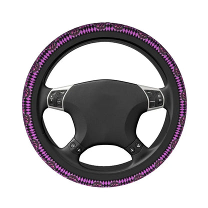 Kuromi Steering Wheel Cover 🖤