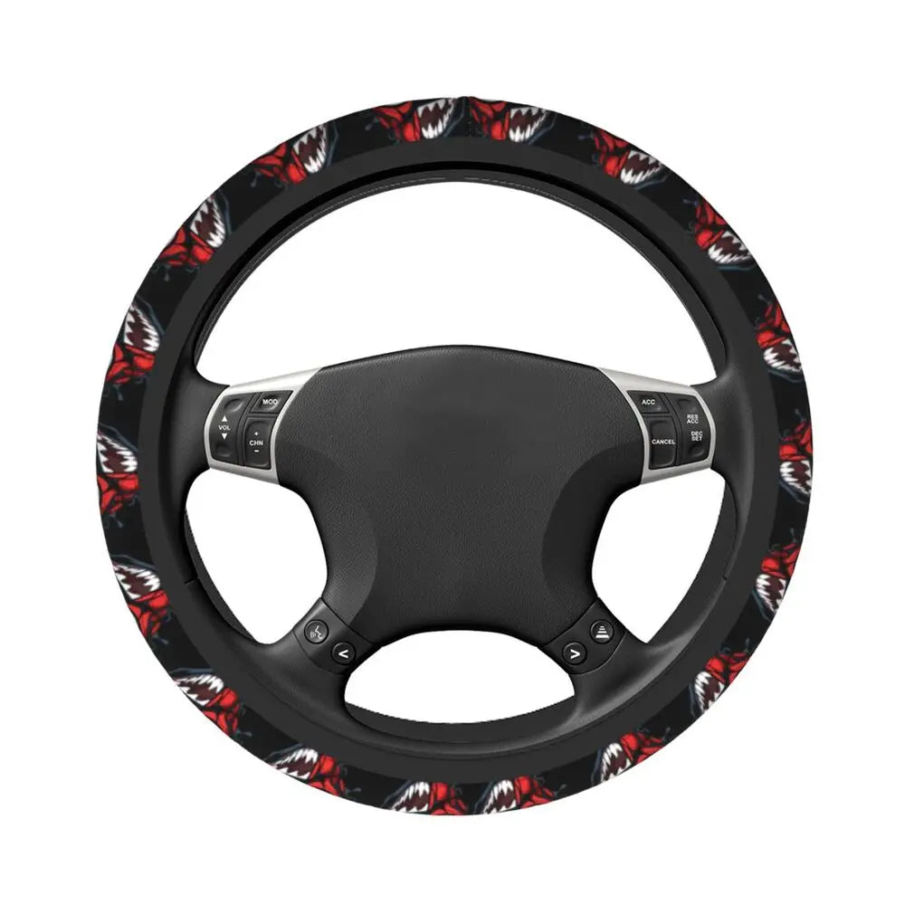 Venom Steering Wheel Cover 🖤