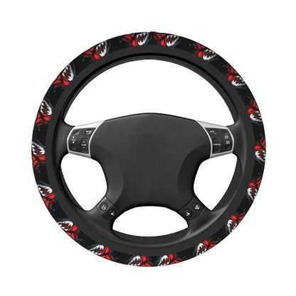 Venom Steering Wheel Cover 🖤