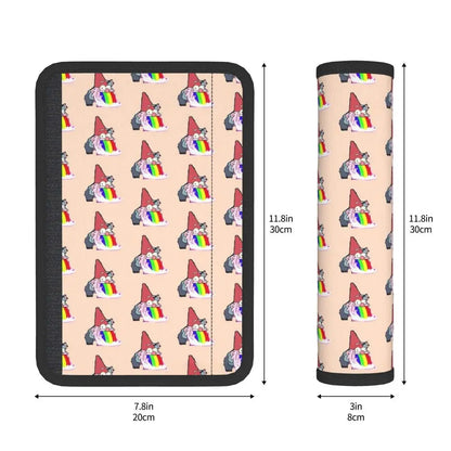 Gravity Falls Seat Belt Covers (2 PCS)