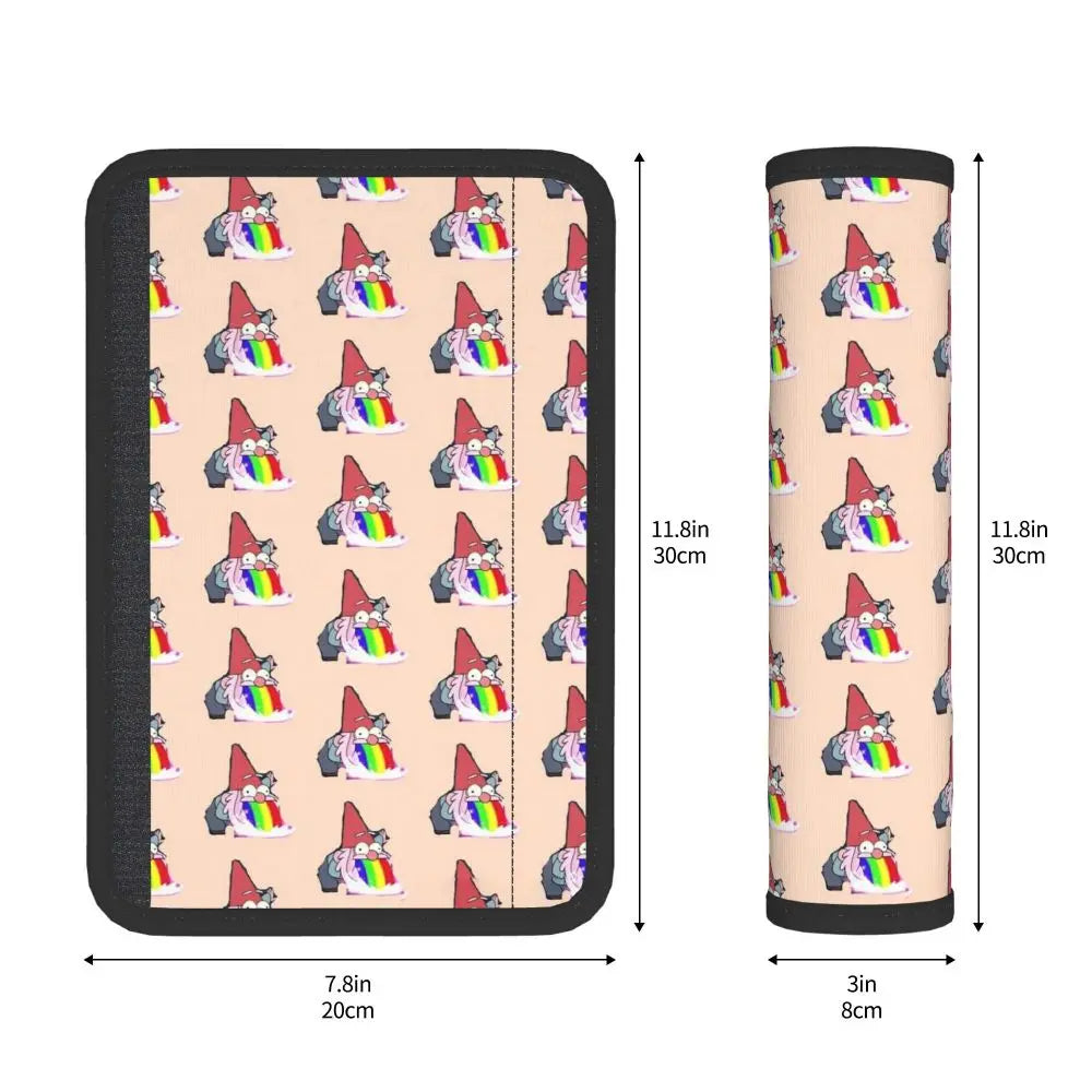 Gravity Falls Seat Belt Pads (2 Pack)