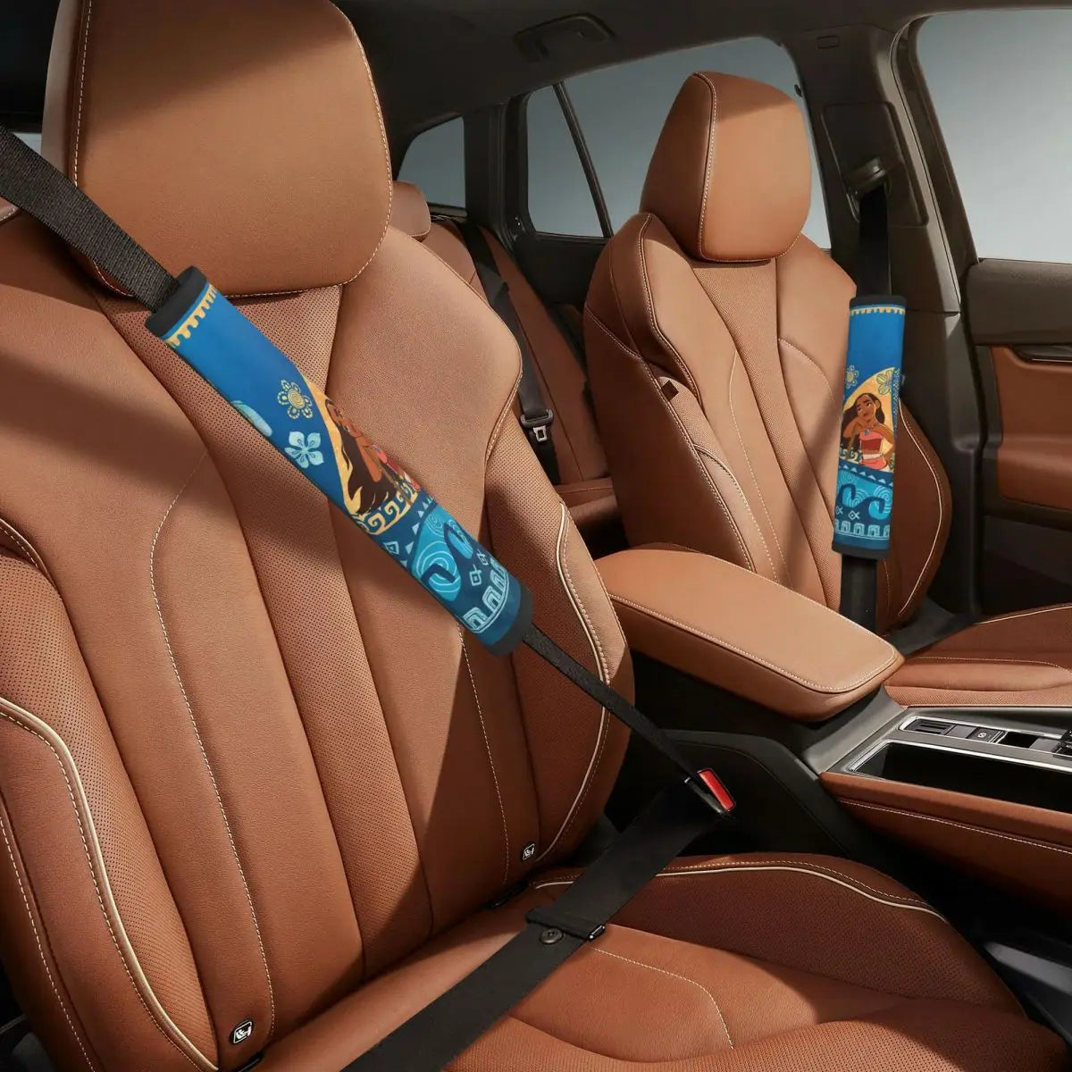 Moana Seat Belt Shoulder Pads (2 PCS)