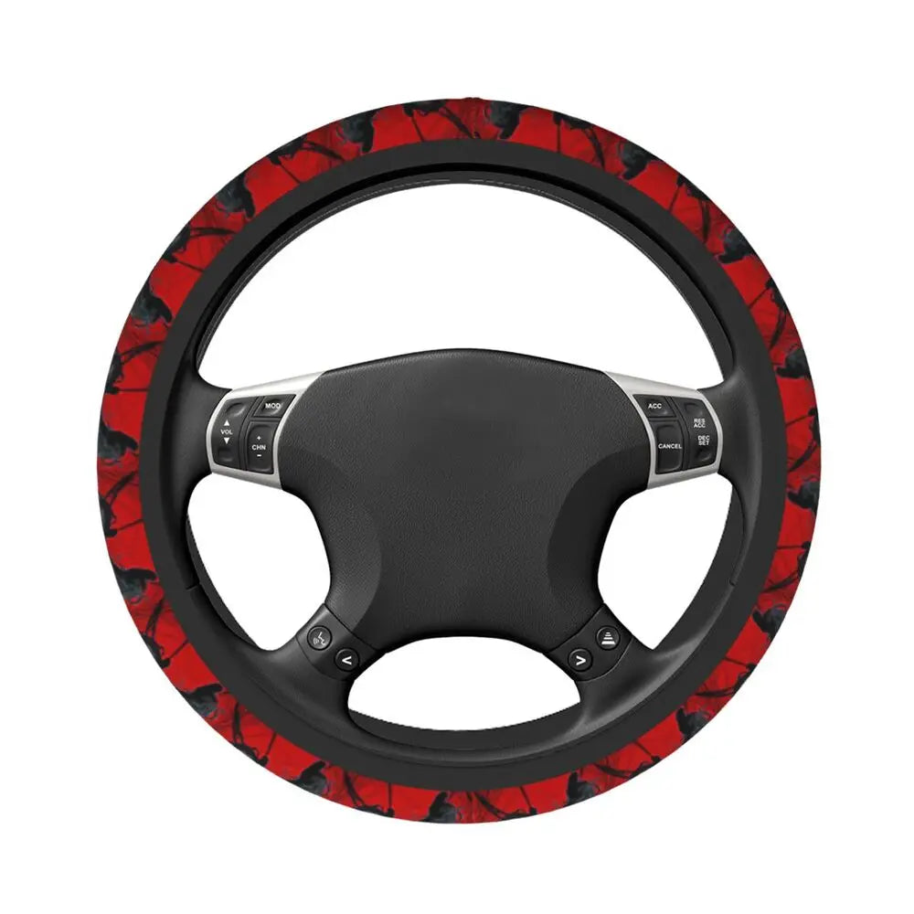 Venom Steering Wheel Cover 🖤