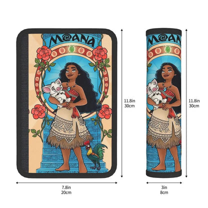 Moana Seat Belt Covers (2 Pack)