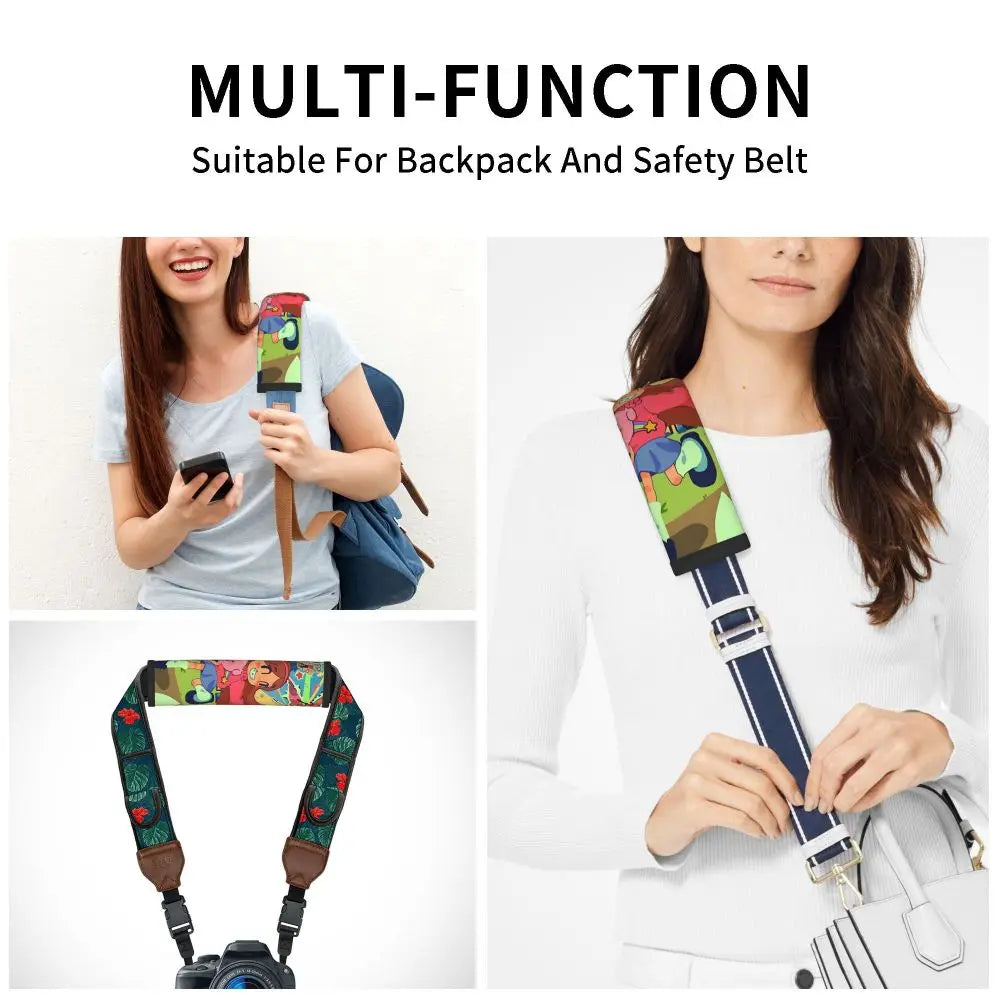 Custom Gravity Falls Anime Car Seat Belt Pads