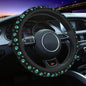 Galaxy Paw Prints Steering Wheel Cover
