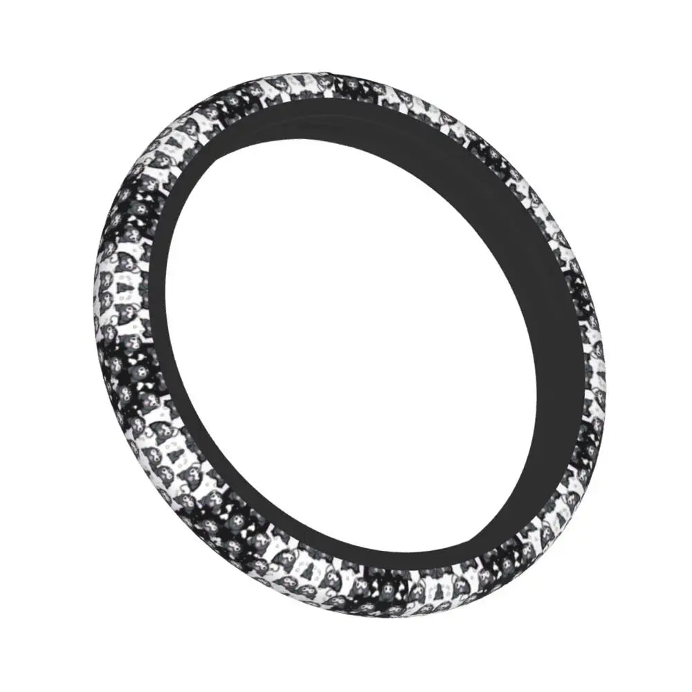 Kuromi Steering Wheel Cover 🖤