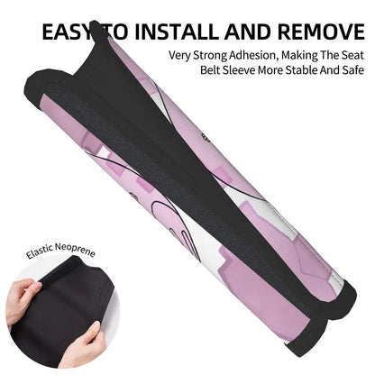 Gravity Falls Seat Belt Covers (2 PCS)