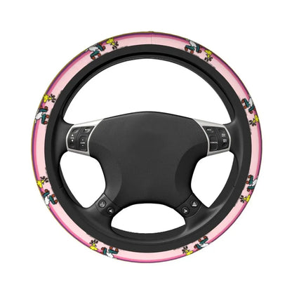 Snoopy Steering Wheel Cover 🐶