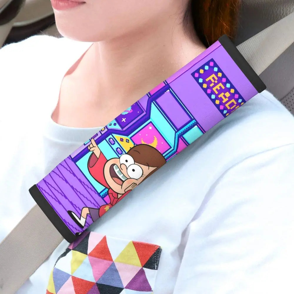 Gravity Falls Seat Belt Covers (2 PCS)