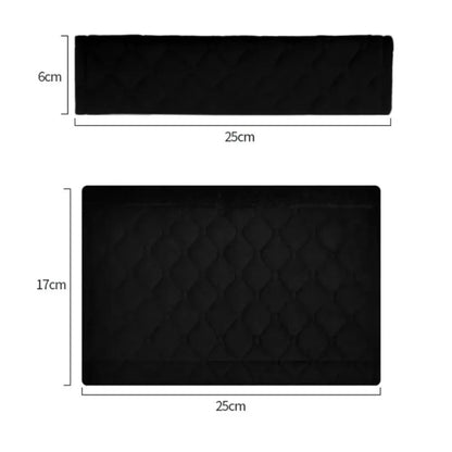 2Pcs Universal Car Seat Belt Cover – Soft Plush Shoulder Pads