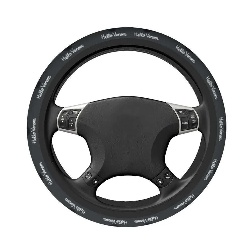 Venom Steering Wheel Cover 🖤