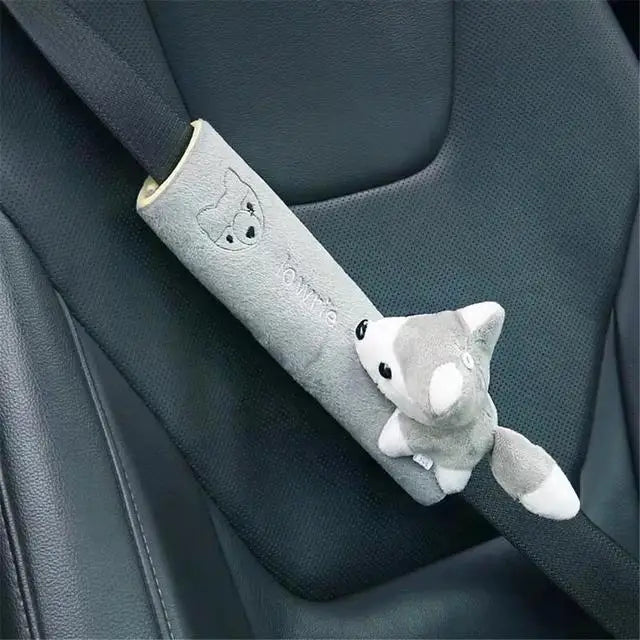 Animal Cartoon Seat Belt Cover 🐾