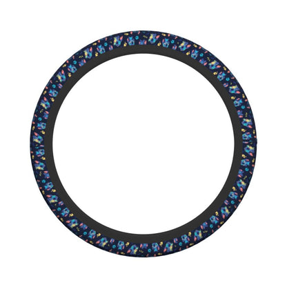 Stitch Cartoon Steering Wheel Cover 💙