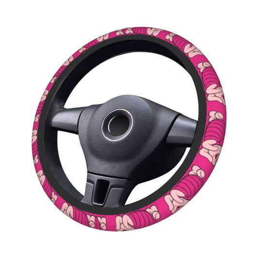 Kawaii Piglet Steering Wheel Cover 🐷