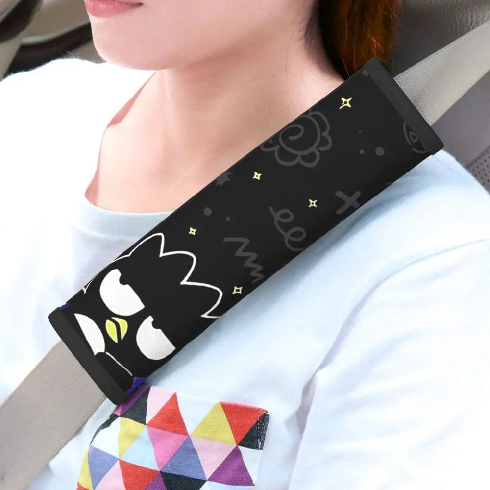 BADBADTZ-MARU Car Seat Belt Pads (2 Pack)