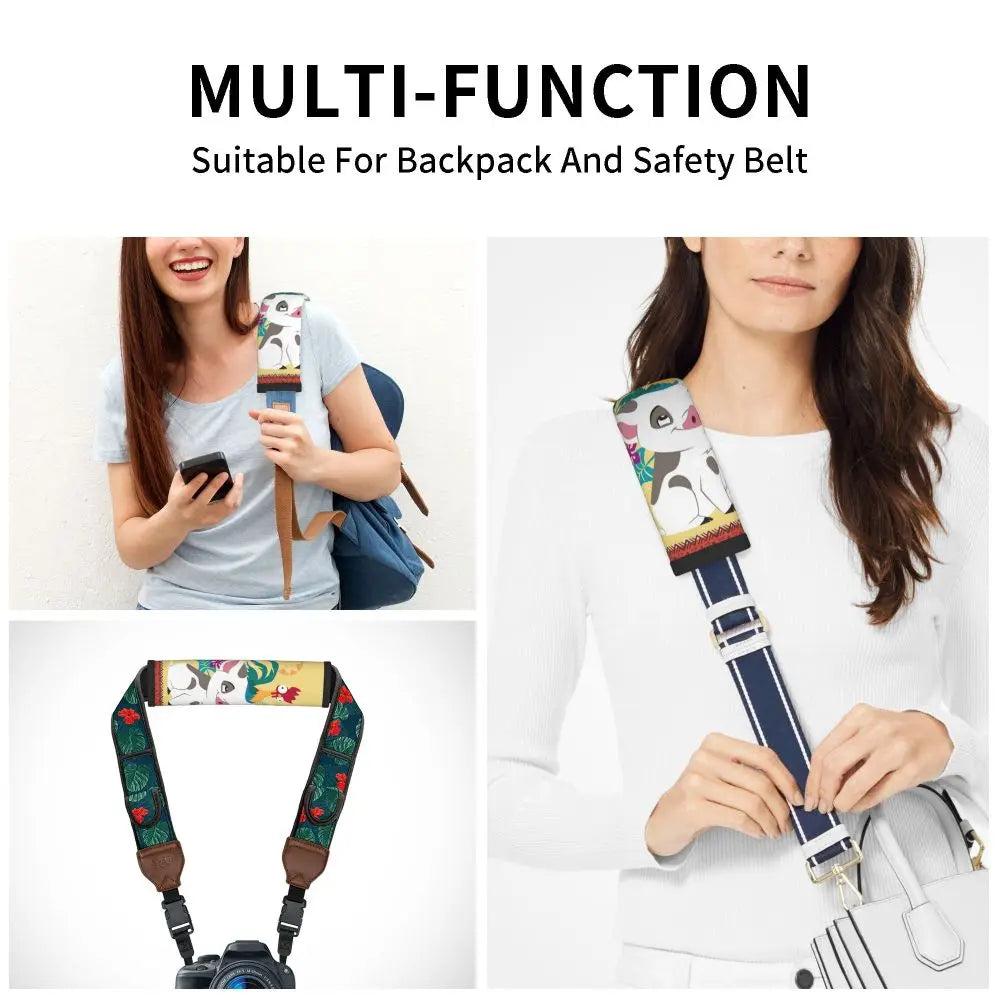 Moana Seat Belt Shoulder Pads (2 Pack)