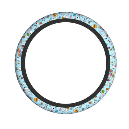 Snoopy Steering Wheel Cover 🐶