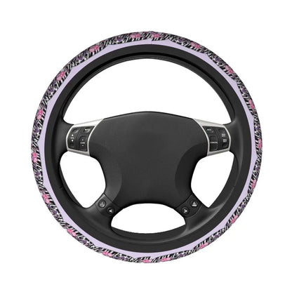 Kuromi Steering Wheel Cover 🖤