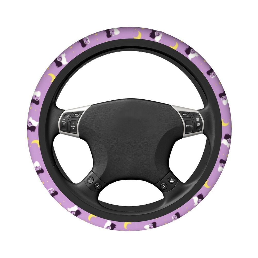 Sailor Luna Moons Anime Steering Wheel Cover