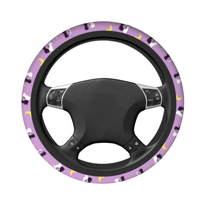 Sailor Luna Moons Anime Steering Wheel Cover