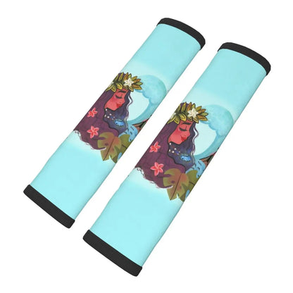 Custom Moana Cartoon Car Seat Belt Pads