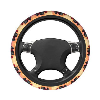 Deadpool & Wolverine Steering Wheel Cover 🖤