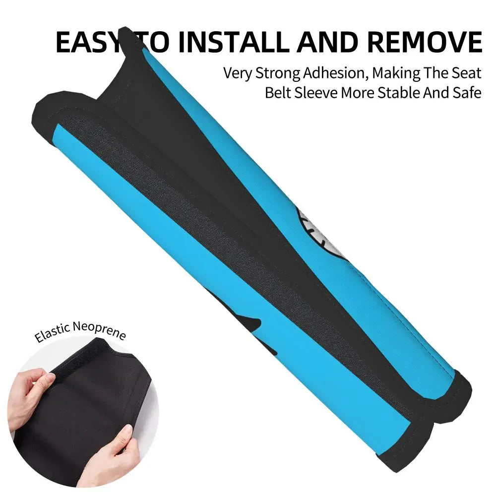 BADBADTZ-MARU Car Seat Belt Pads (2 Pack)