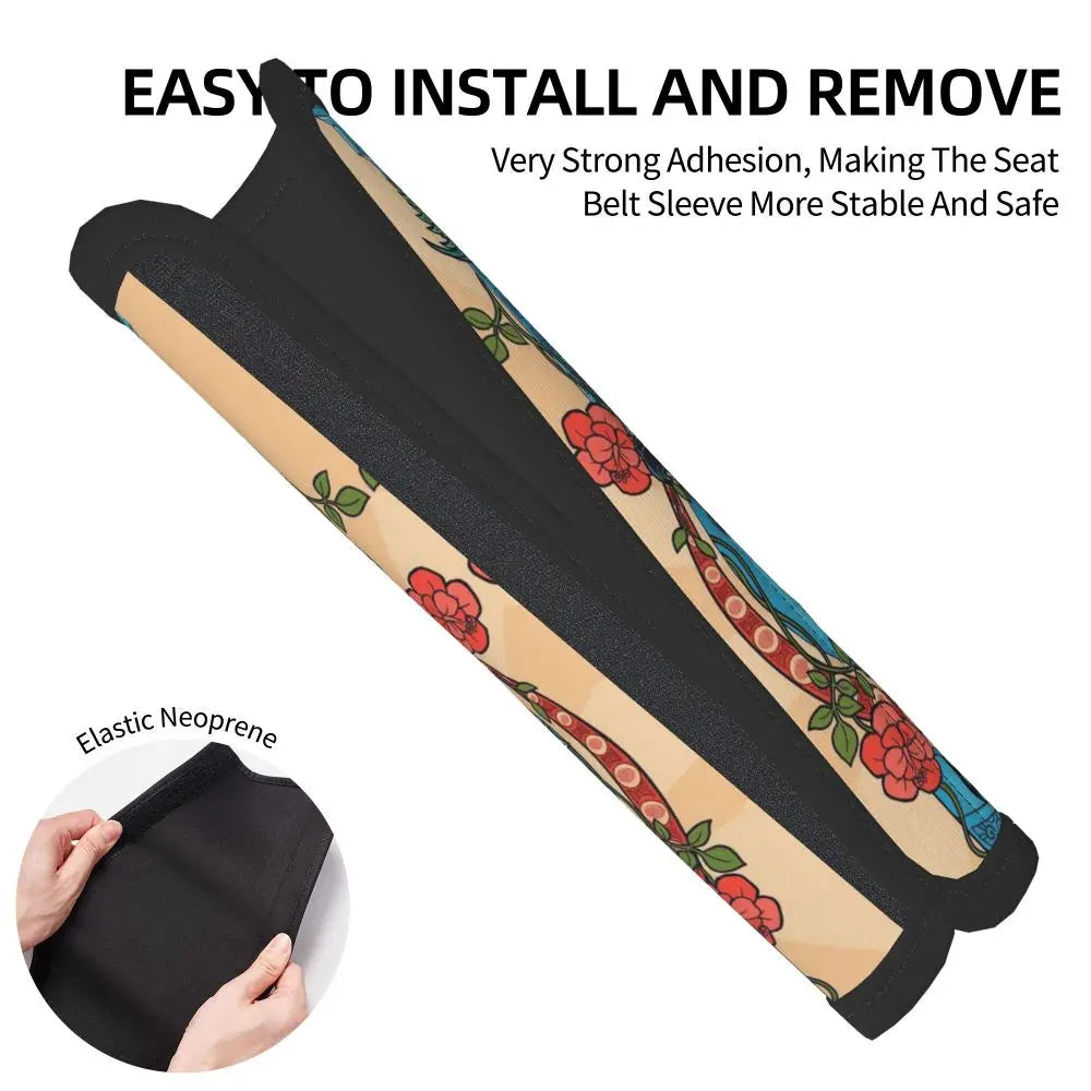 Moana Seat Belt Shoulder Pads (2 PCS)