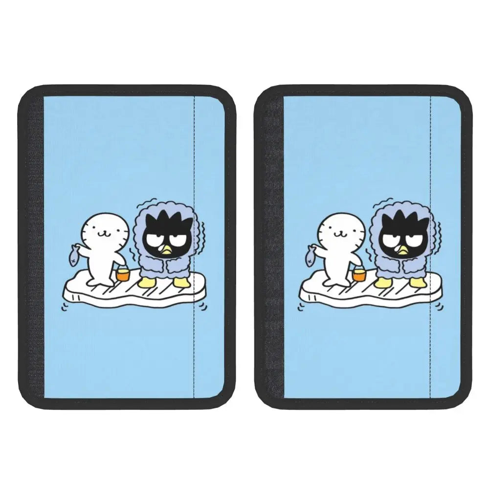 BADBADTZ-MARU Car Seat Belt Pads (2 Pack)