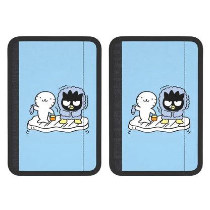 BADBADTZ-MARU Car Seat Belt Pads (2 Pack)