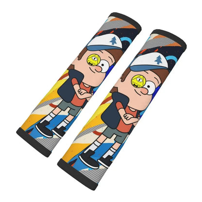 Gravity Falls Seat Belt Covers (2 PCS)