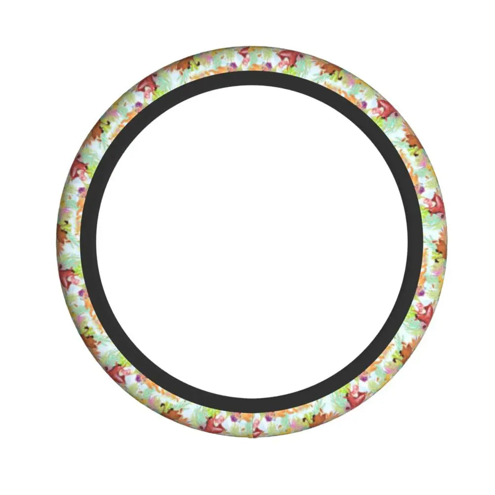 Simba & Nala Steering Wheel Cover