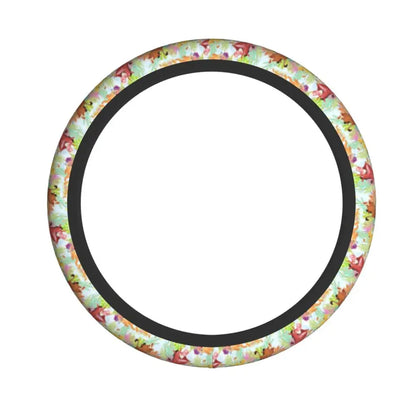 Simba & Nala Steering Wheel Cover