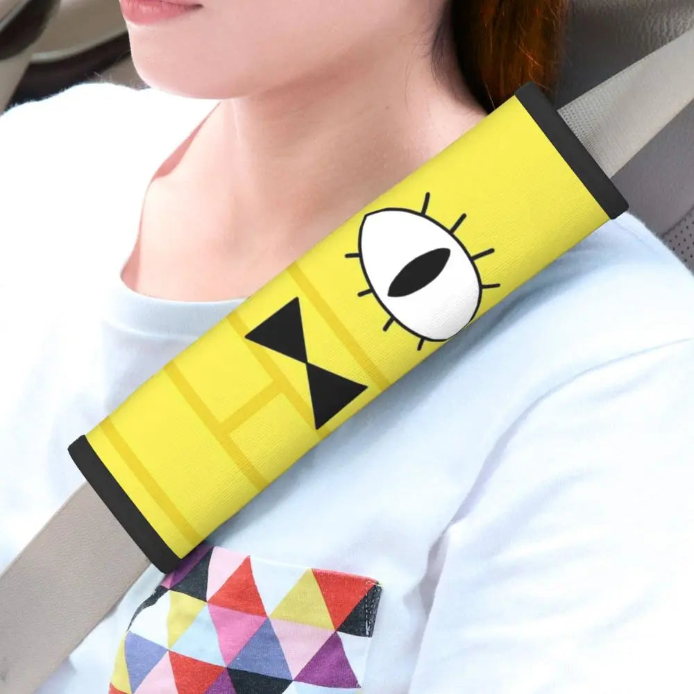 Gravity Falls Seat Belt Covers (2 PCS)