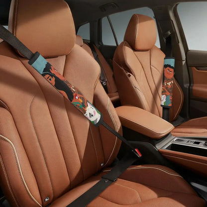 Moana Seat Belt Covers (2 Pack)