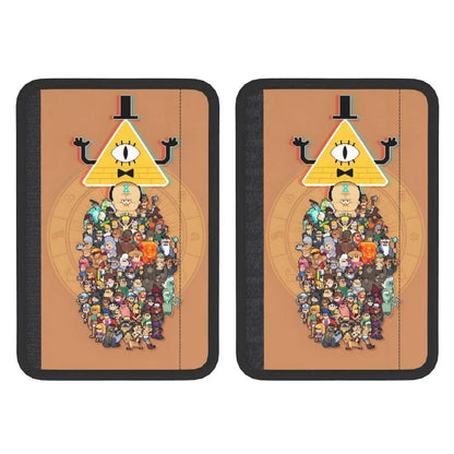 Gravity Falls Seat Belt Covers (2 PCS)
