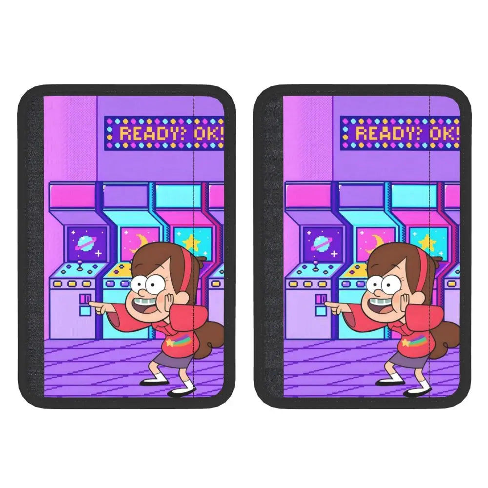 Gravity Falls Seat Belt Pads (2 Pack)