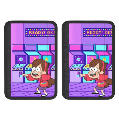 Gravity Falls Seat Belt Pads (2 Pack)