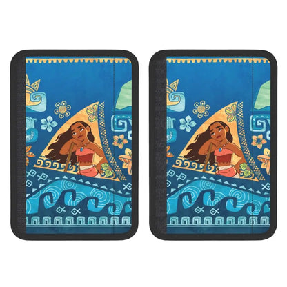 Moana Seat Belt Covers (2 Pack)