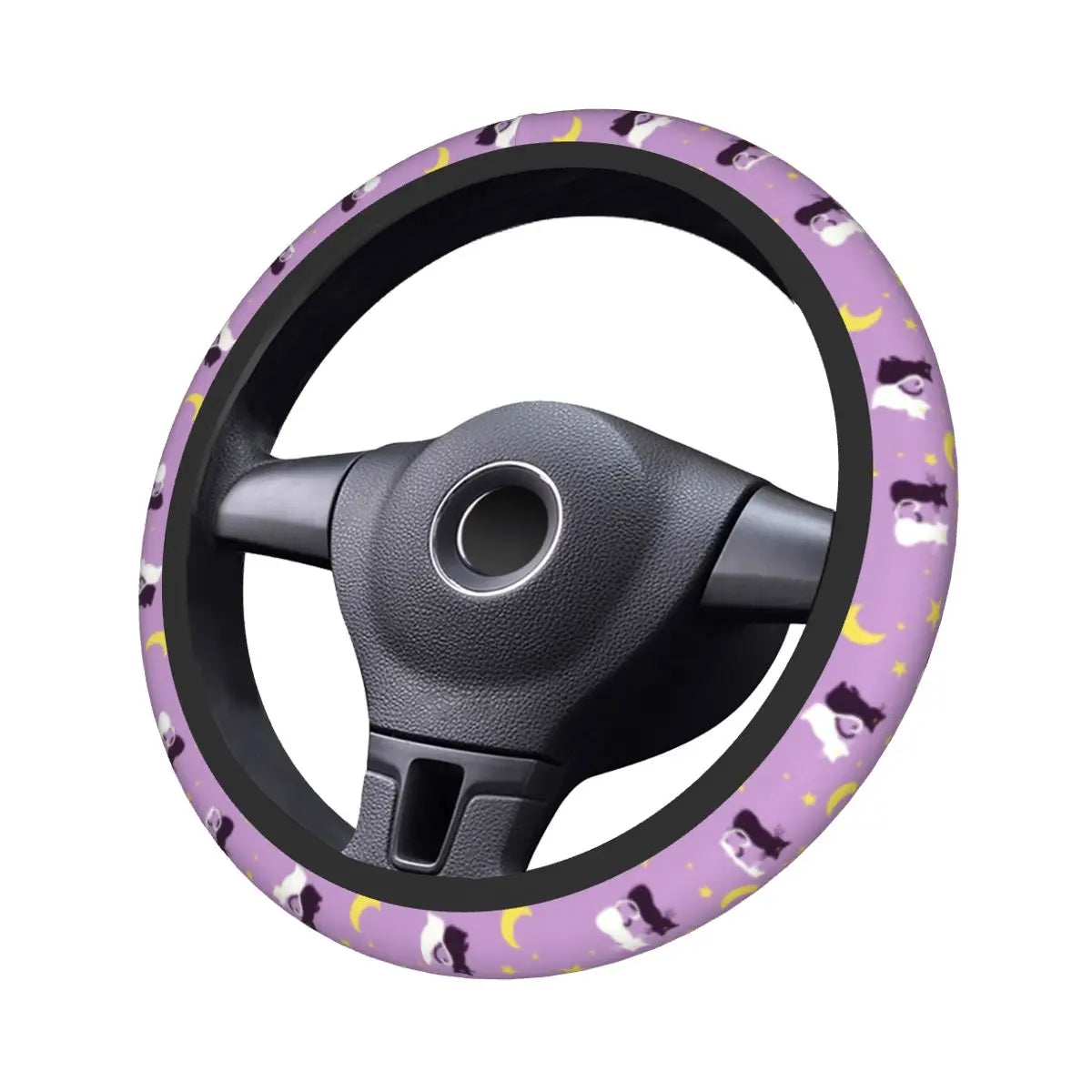 Sailor Luna Moons Anime Steering Wheel Cover
