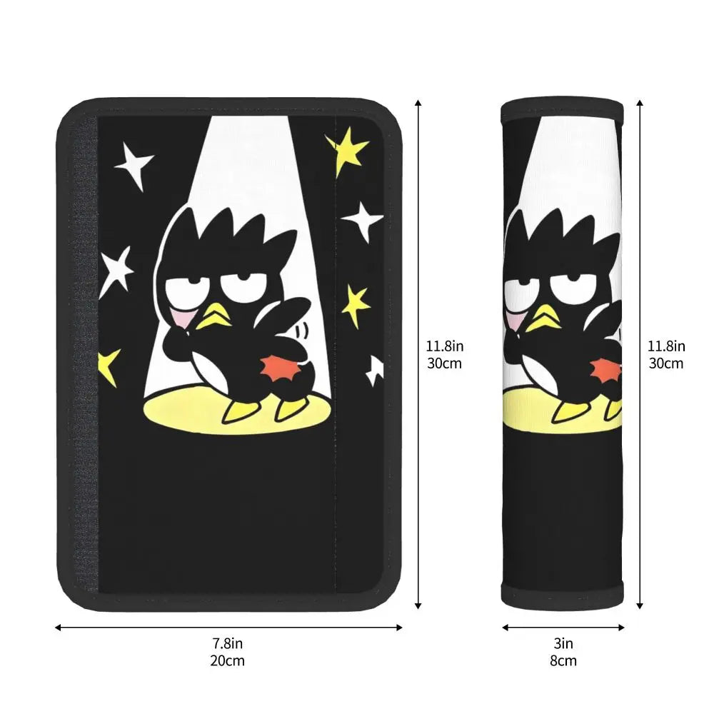 BADBADTZ-MARU Car Seat Belt Pads (2 Pack)