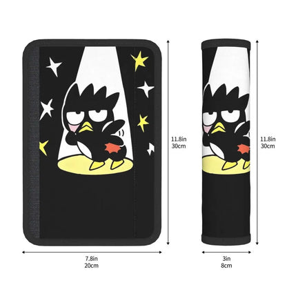 BADBADTZ-MARU Car Seat Belt Pads (2 Pack)