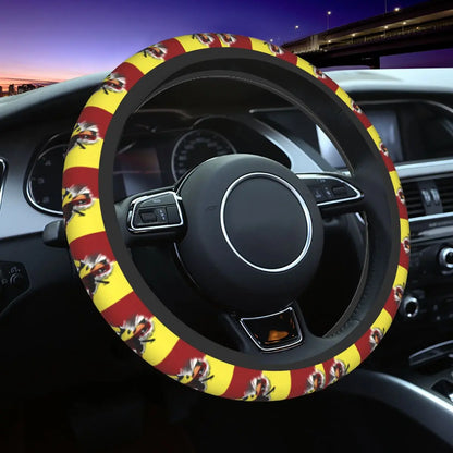 Deadpool Manga Steering Wheel Cover 🖤
