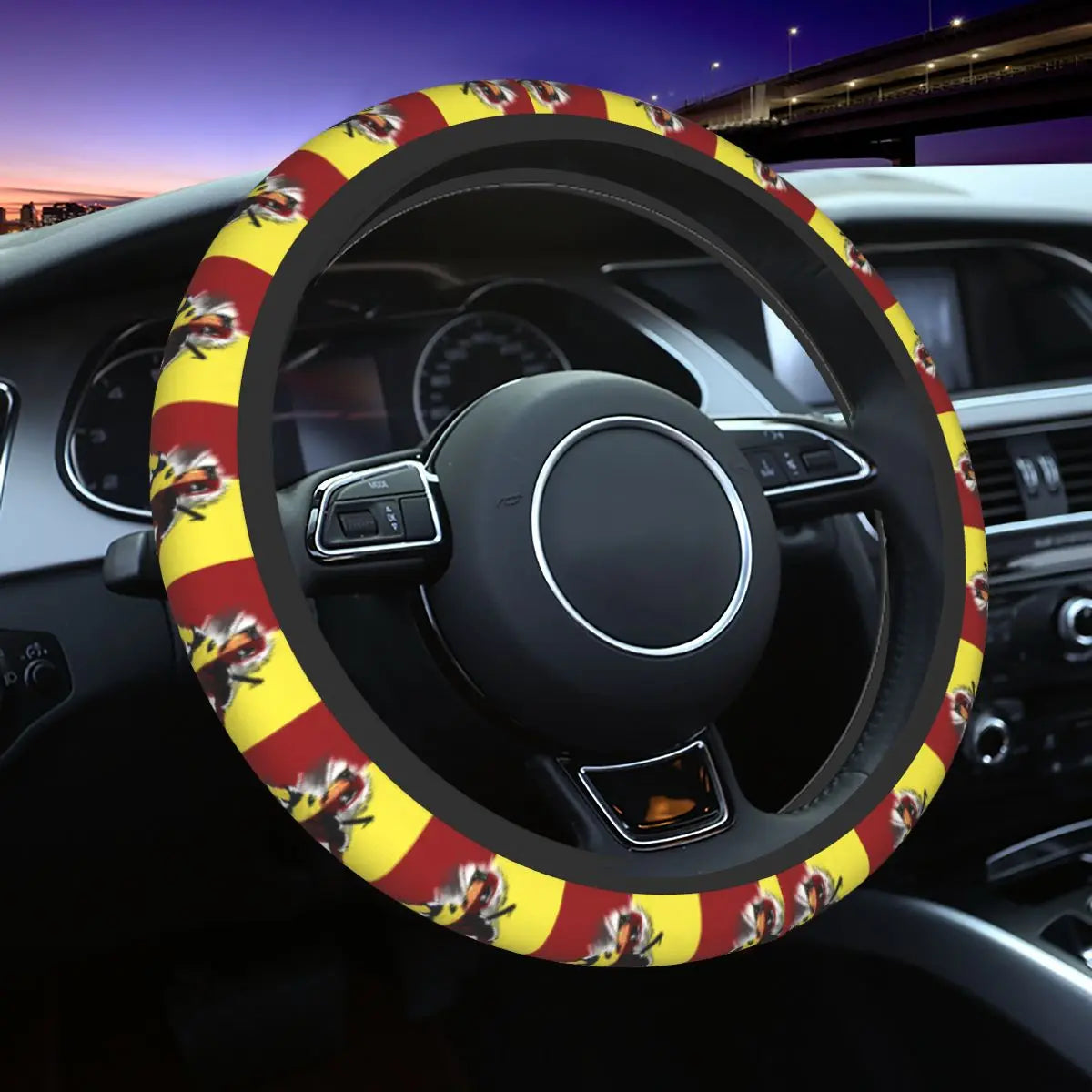 Deadpool & Wolverine Steering Wheel Cover 🖤